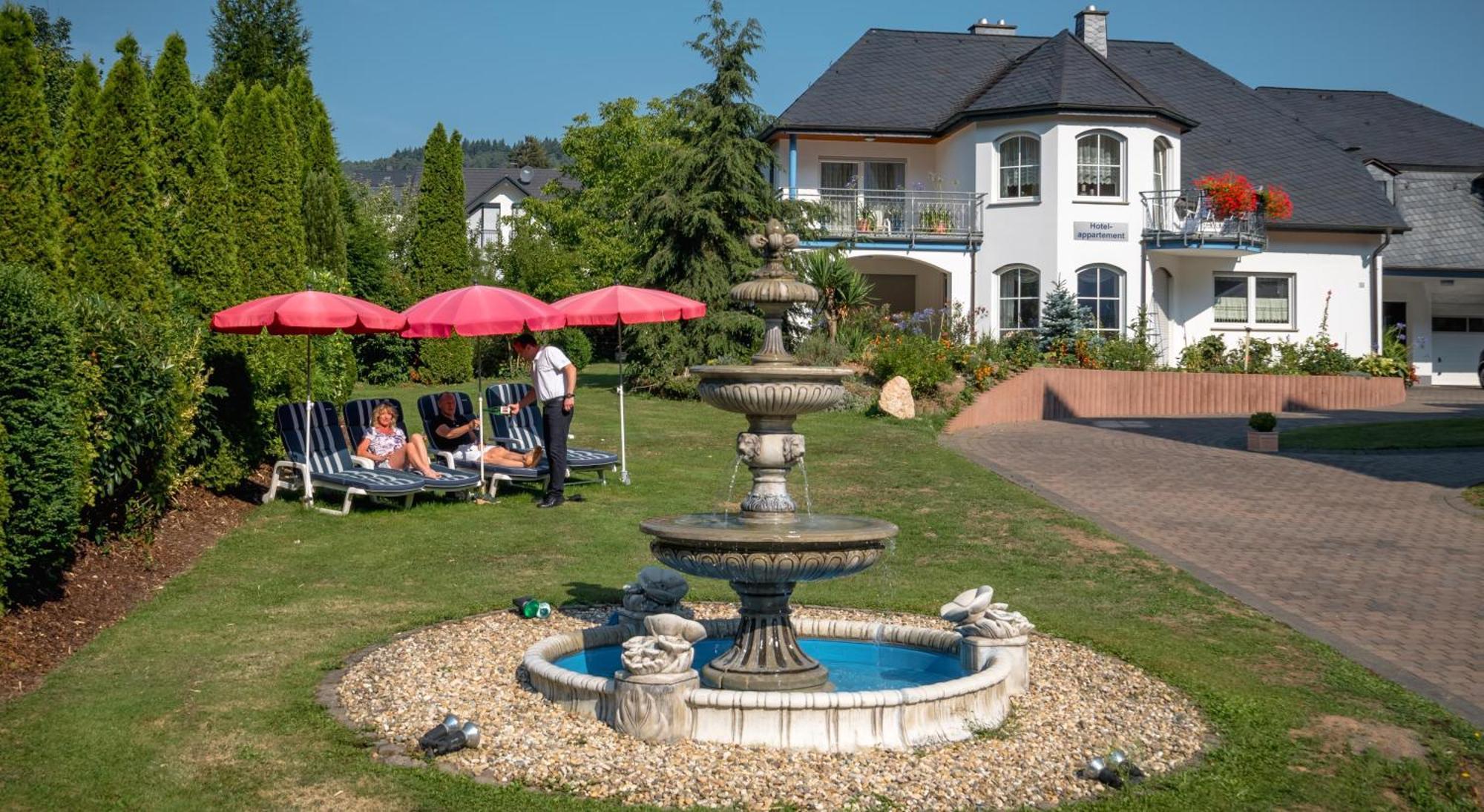 Hotel Bisenius Traben-Trarbach Exterior foto
